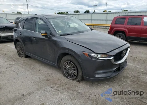 2021 Mazda Cx-5 Touring z USA, uszkodzony, nr VIN JM3KFBCM7M1440676